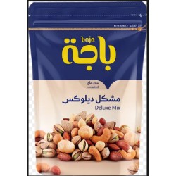 باجه مشكل مكسرات فاخر بدون ملح 120جم شد 10