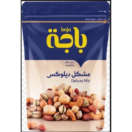 باجه مشكل مكسرات فاخر بدون ملح 120جم شد 10