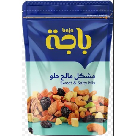 باجه مشكل مكسرات مالح وحلو 280 جم شد 6
