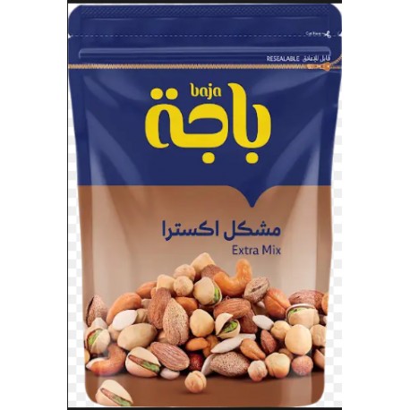 باجه مشكل مكسرات مشوي 120 جم شد 10