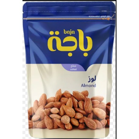 باجه لوز مملح 120 جم شد 10
