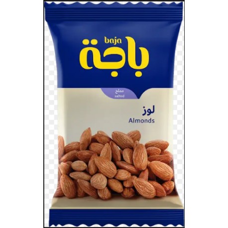 باجه لوز مملح 15 جم شد 96