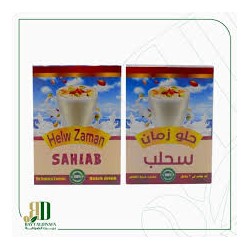 سحلب حلو زمان مصري 250 جم شد 48