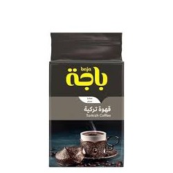 باجة قهوة تركية فاخرة سادة 200 جم / حبه