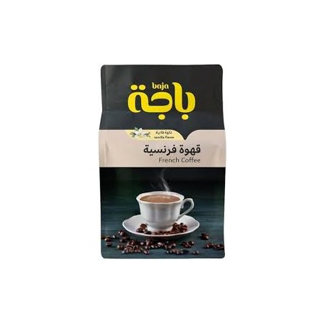 قهوة فرنسية فانيلا 200 جم شد 10