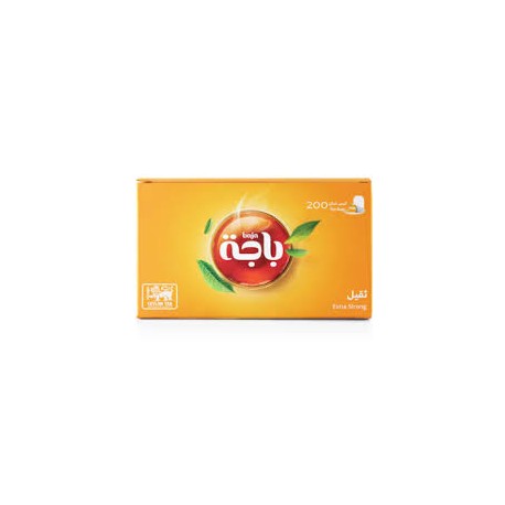 شاي باجه احمر ثقيل 200 فتله شد 12