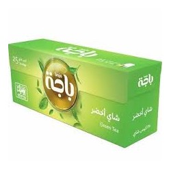 شاي باجه اخضر 25 فتله شد 24