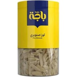 باجه لوز صنوبري خام 230 جم شد 6