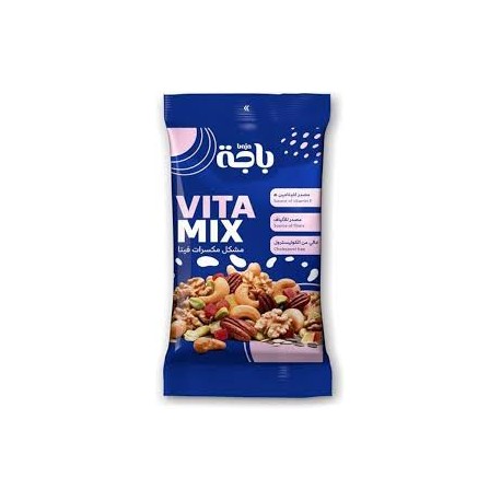 باجه مشكل مكسرات فيتا 30 جم شد 72