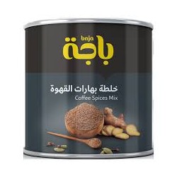 باجه خلطة بهار القهوة معتدلة120جم شد 12