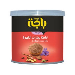 باجه خلطة بهار قهوة زيادة زعفران 120جم شد 12