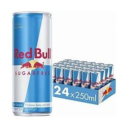 ريد بول دايت عربي مستورد 250 مل شد 24