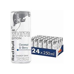 ريد بول عربي مستورد بجوز الهند والتوت 250 مل شد 24