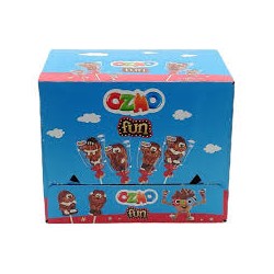 اوزمو فن شوكولاتة 4 اشكال  23 جرام شد 24 / حبه