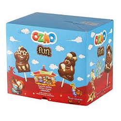 اوزمو فن شوكولاتة شكلين 23 جرام شد 24 / حبه