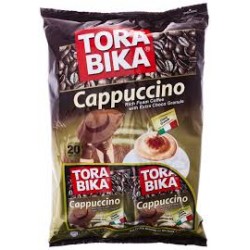 كابتشينو تورابيكا 25 جرام *20 / حبة