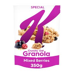 كورن فليكس كيلوجز جرانولا سبيشيال كيه بنكهة التوت المختلط 350 جرام / حبة