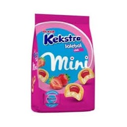 اولكر بسكويت ميني بنكهة فراولة 150 جرام شد 10