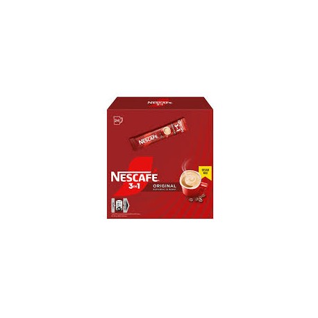 نسكافيه أصلي النكهة الاصلية 15.5 جرام شد 24*10