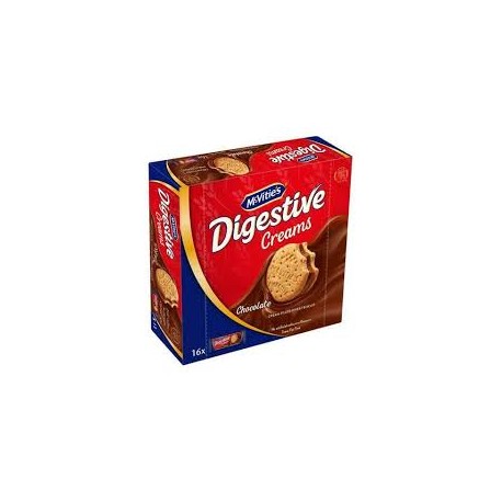 بسكويت ماكفيتيز بي ان 16 بنكهة الشوكولاتة 285 جرام شد 12