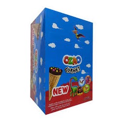 اوزمو كورنيت بندق 25 جرام *24 / حبة