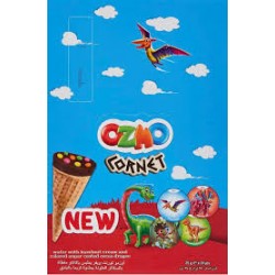 اوزمو كورنيت بالحليب 25 جرام *24 / حبة