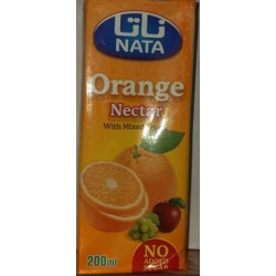 عصير ناتا مانجو 200 مل شد 27