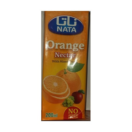عصير ناتا مانجو 200 مل شد 27