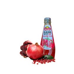 شراب بذور الريحان رمان 290 مل شد 24