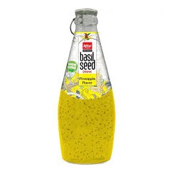 شراب بذور الريحان اناناس 290 مل شد 24