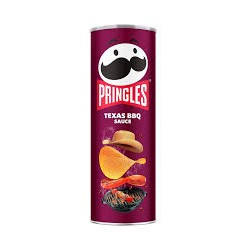Pringles chips BBQ flavour, 165 gm, 19 oz