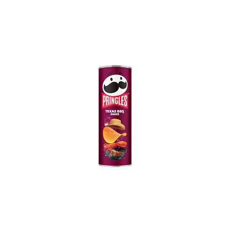 Pringles chips BBQ flavour, 165 gm, 19 oz