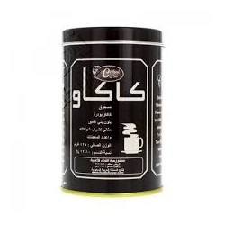 كاكاو غذائي بني غامق 125 جرام / حبه