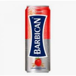 بيرة باربيكان فراوله علب 250مل شد 24