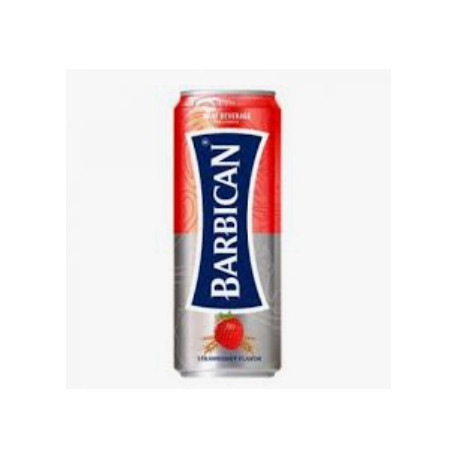 بيرة باربيكان فراوله علب 250مل شد 24