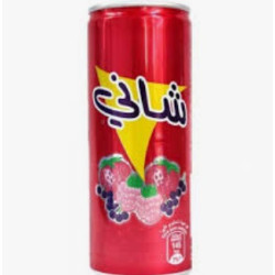 شاني فراولة  علب 240/ 250 شد 30