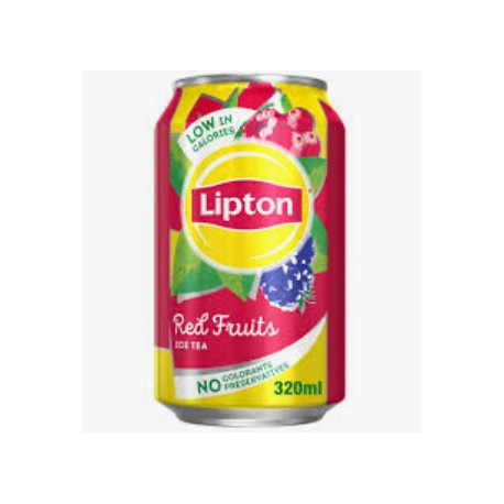Lipton Ice Tea Fruity 315ml Firming 24