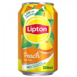 Lipton Ice Tea Peach 315ml x 24