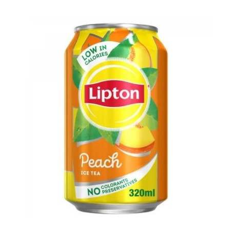 Lipton Ice Tea Peach 315ml x 24