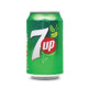 7up  Can 330 ml of 24pcs