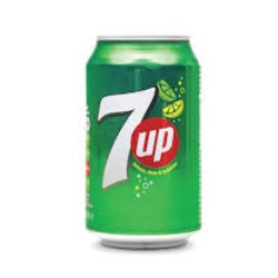 7up  Can 330 ml of 24pcs