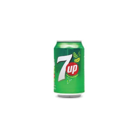 7up  Can 330 ml of 24pcs