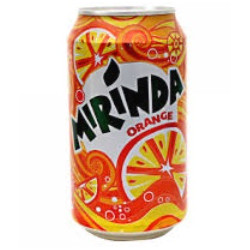 Mirinda Orange 330 ml 24 Pcs