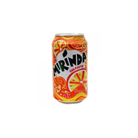 Mirinda Orange 330 ml 24 Pcs