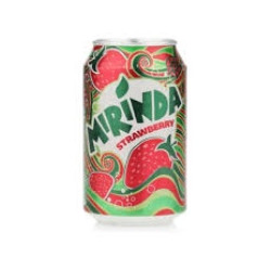 Mirinda Strawberries 330 ml 24 Pcs