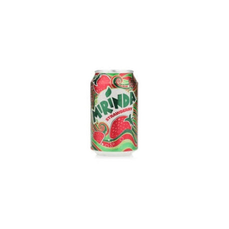 Mirinda Strawberries 330 ml 24 Pcs