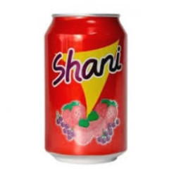 Shani strawberry  330 ml 24 Pcs