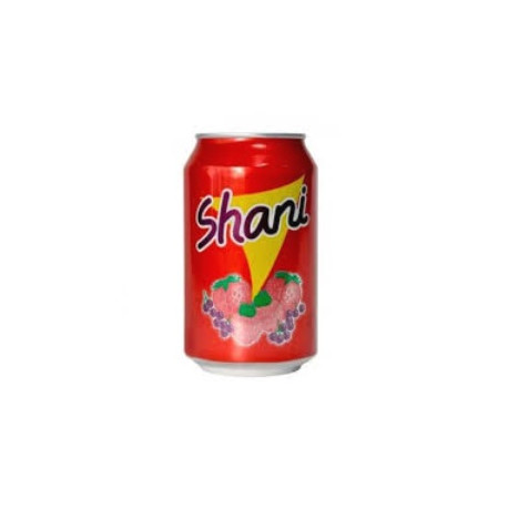 Shani strawberry  330 ml 24 Pcs
