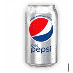 بيبسي دايت 320مل شد 24