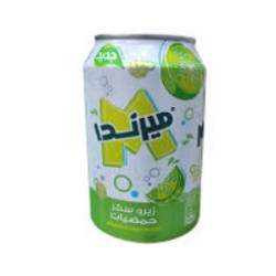 ميرندا حمضيات زيرو علبة 320 مل شد 24